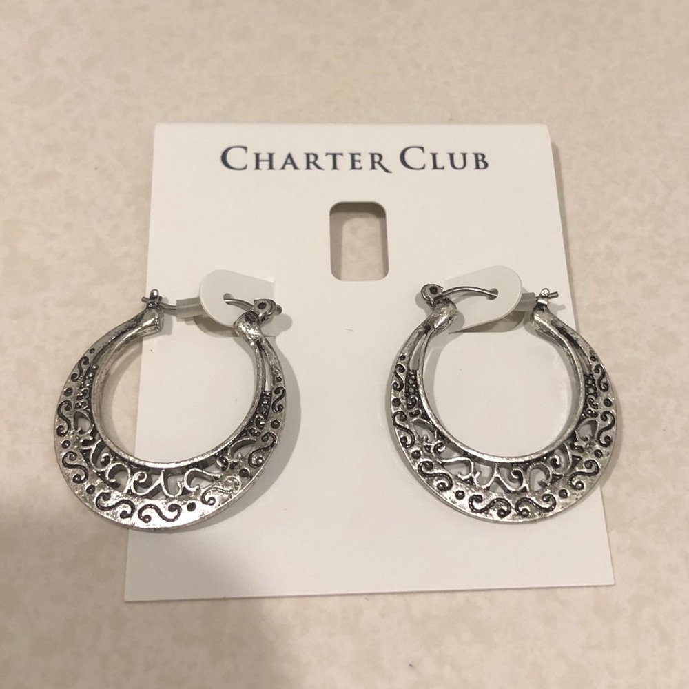 Charter Club Earring Deal all 3 for $40 - Picture 5 of 6